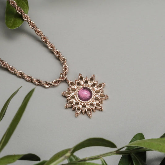 COLLIER SUNCATCHER